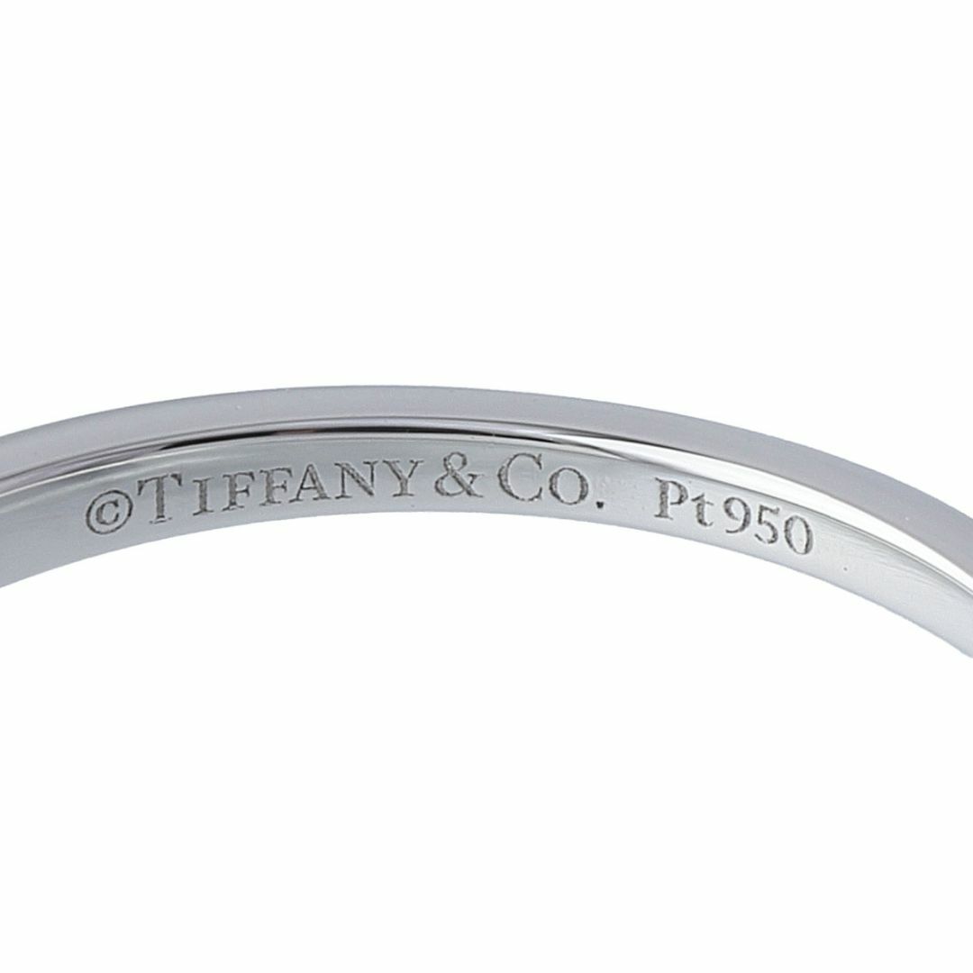 Tiffany & Co.(ティファニー)のティファニー トゥルー ダイヤ リング ダイヤ0.25ct F-VS1-ミックスカット 11.5号 PT950 箱 中央宝石研究所ソーティング ショップカード(2020年) 新品仕上げ済 TIFFANY【14863】 レディースのアクセサリー(リング(指輪))の商品写真