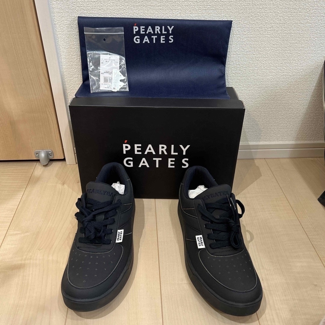 PEARLY GATES(パーリーゲイツ)の PEARLY GATES シューズ スポーツ/アウトドアのゴルフ(シューズ)の商品写真