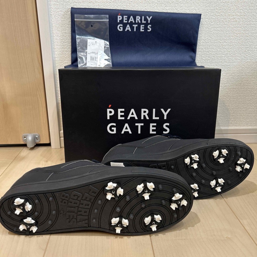 PEARLY GATES(パーリーゲイツ)の PEARLY GATES シューズ スポーツ/アウトドアのゴルフ(シューズ)の商品写真