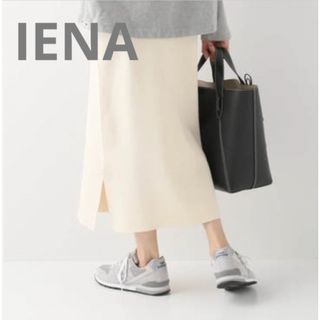 イエナ(IENA)のIENA イエナ  VIS/P ミラノリブスカート(ひざ丈スカート)