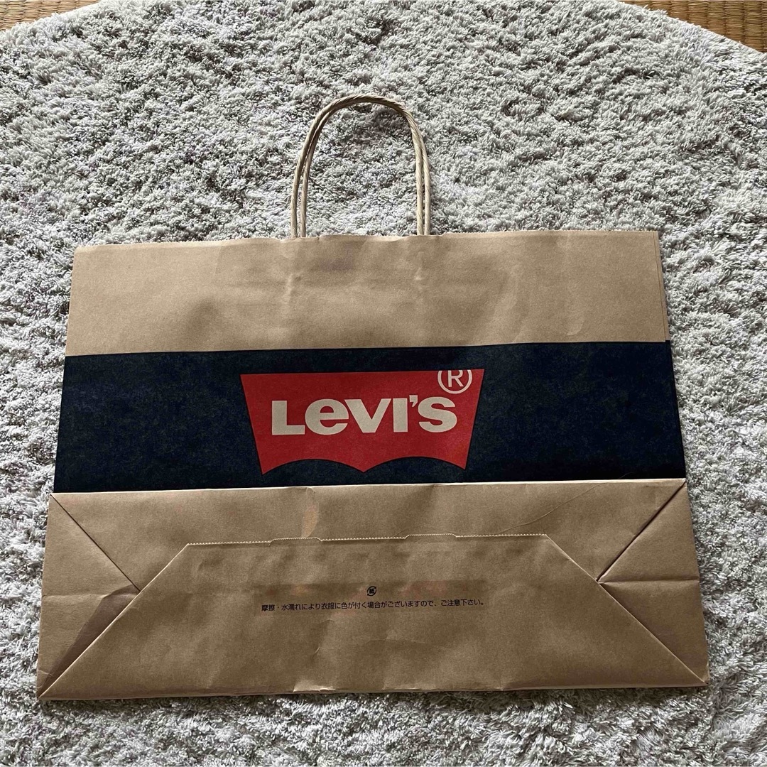 Levi's(リーバイス)のリーバイス　紙袋 レディースのバッグ(ショップ袋)の商品写真