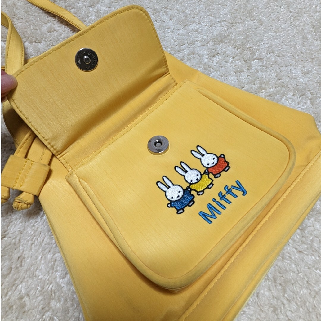 miffy(ミッフィー)の【ミッフィー】バッグセット エンタメ/ホビーのおもちゃ/ぬいぐるみ(キャラクターグッズ)の商品写真