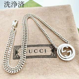 グッチ(Gucci)の【洗浄済】グッチ GUCCI 925 ネックレス シルバー メンズ OT15(ネックレス)