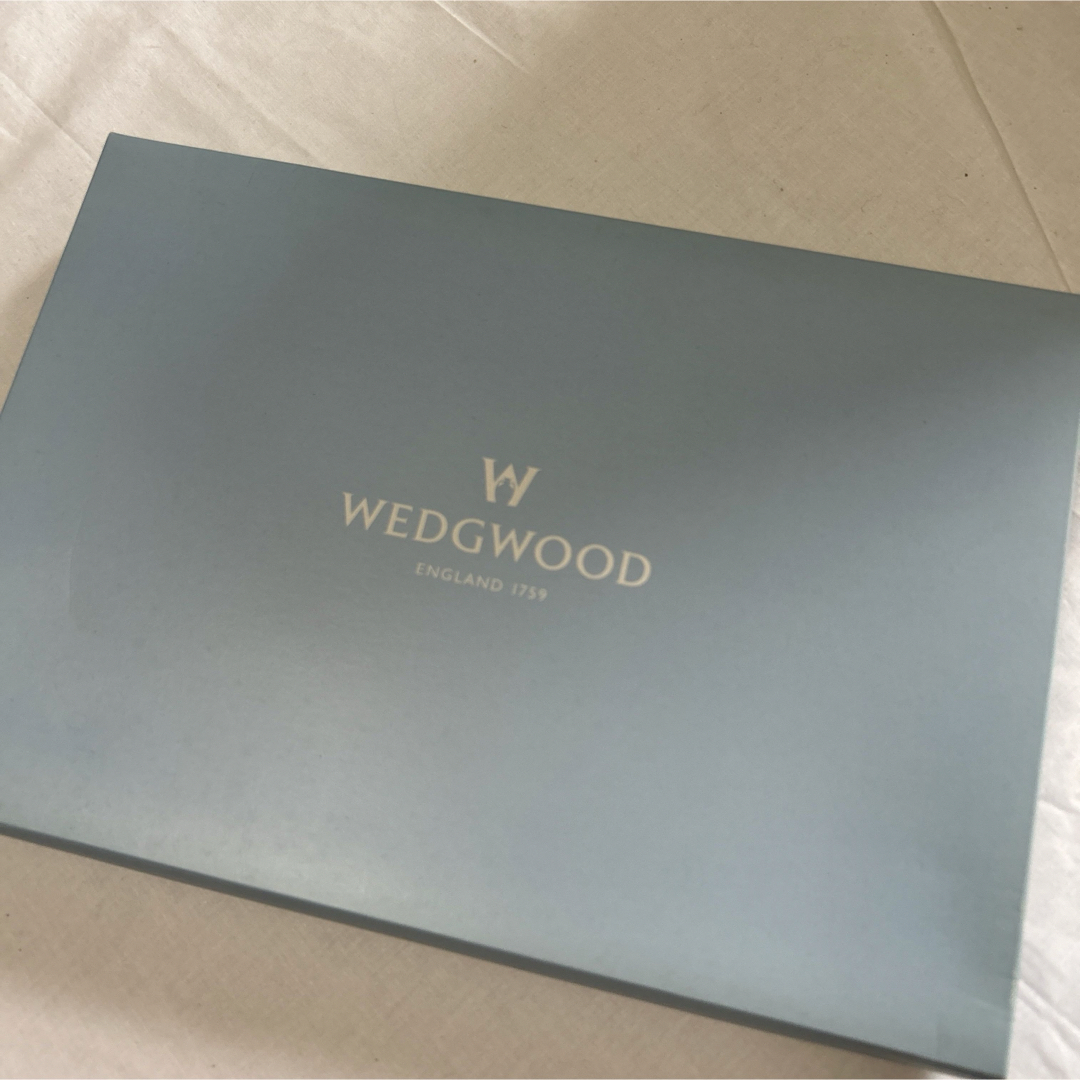 WEDGWOOD(ウェッジウッド)のwedg wood タオルセット　新品 インテリア/住まい/日用品の日用品/生活雑貨/旅行(タオル/バス用品)の商品写真