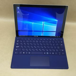 マイクロソフト(Microsoft)のオフィス付き MICROSOFT タブレット SURFACEPRO5 CI5(7300U)-2.6GHZ 4GB 128GB 12.3インチ WIN10P 無線 BLUETOOTH カメラ(タブレット)