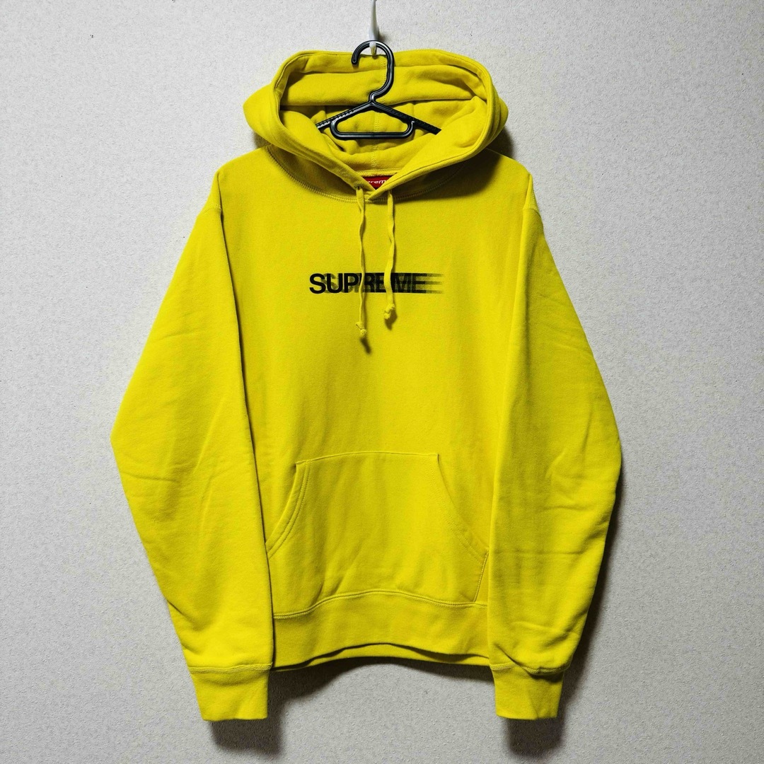 Supreme(シュプリーム)の【希少 完売品】 supreme 20ss フーデッドパーカー 裏起毛 ロゴ メンズのトップス(パーカー)の商品写真