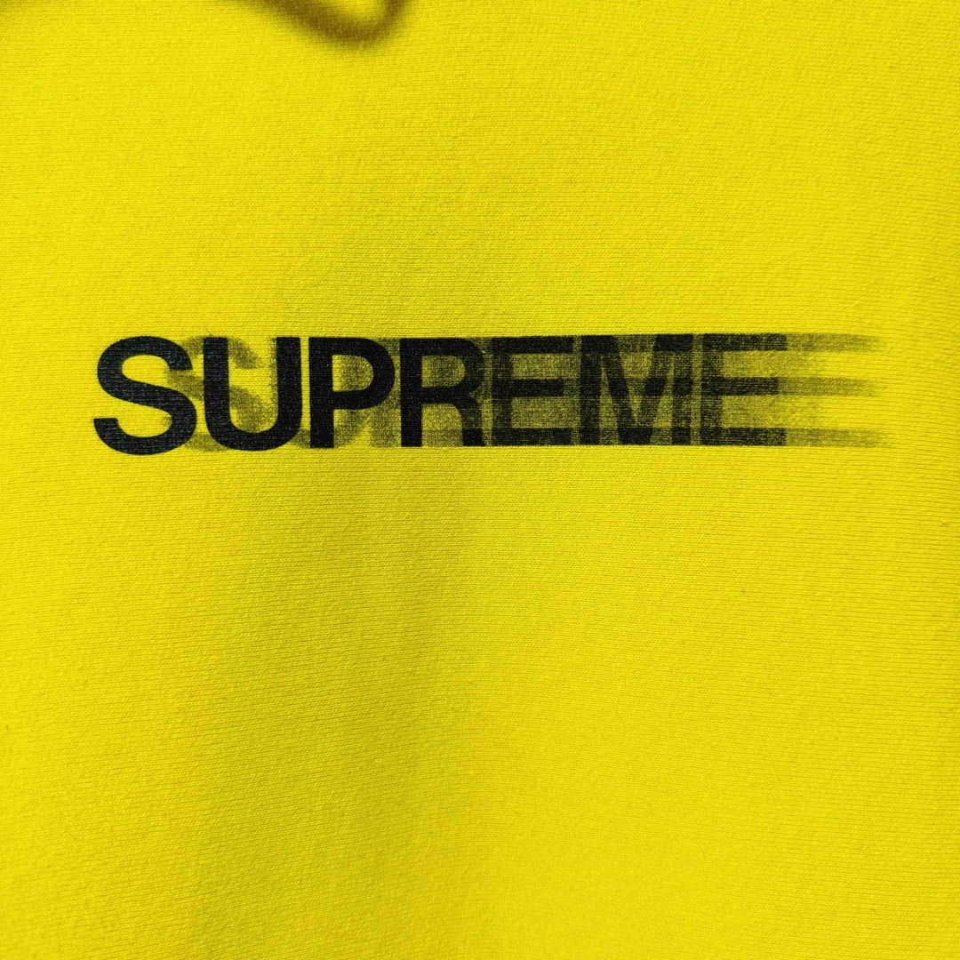 Supreme(シュプリーム)の【希少 完売品】 supreme 20ss フーデッドパーカー 裏起毛 ロゴ メンズのトップス(パーカー)の商品写真