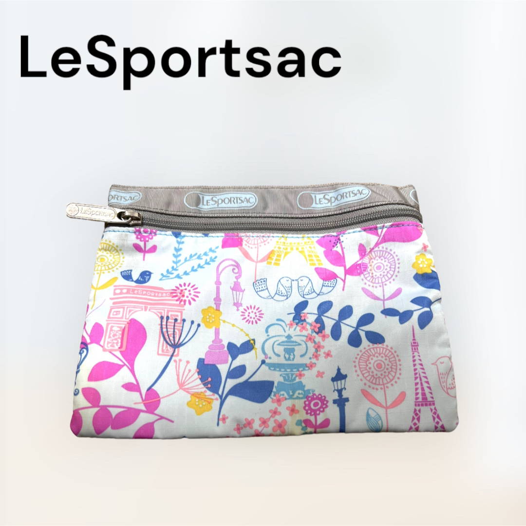 LeSportsac(レスポートサック)のLeSportsac レスポートサック　ナイロンポーチ レディースのファッション小物(ポーチ)の商品写真