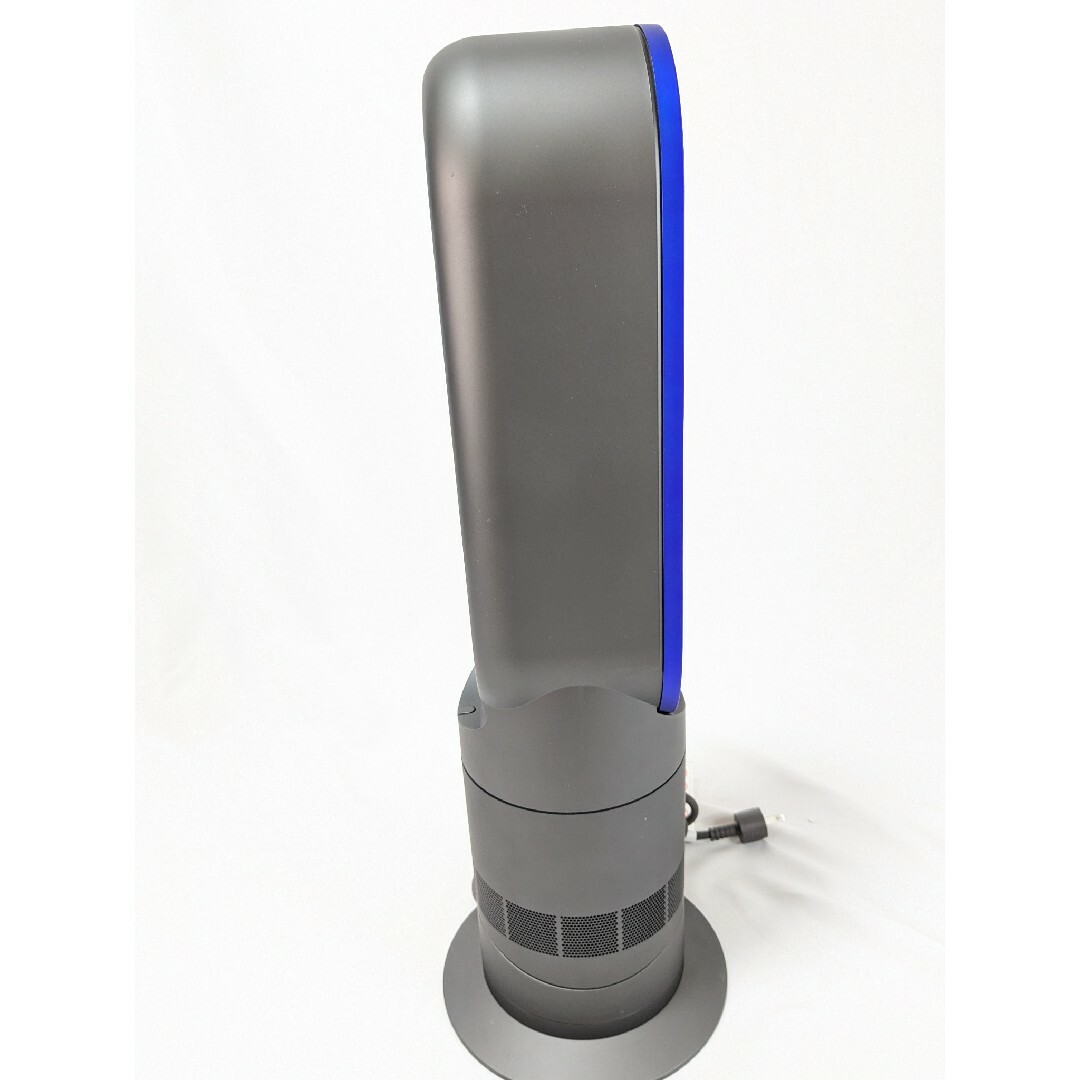 訳あり dyson Hot&Cool AM09 2021年製品 アイアンブルー スマホ/家電/カメラの冷暖房/空調(扇風機)の商品写真