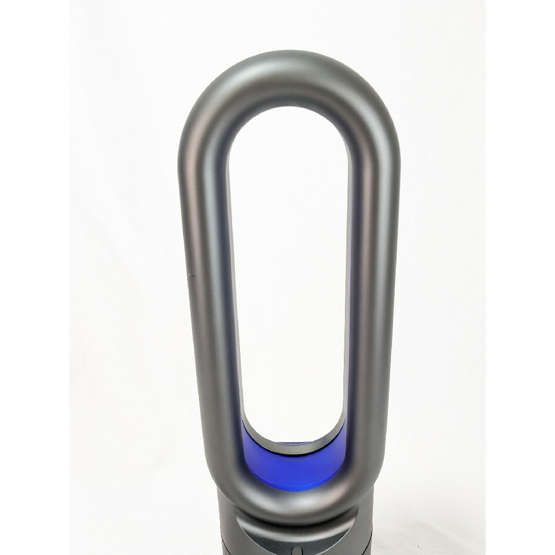 訳あり dyson Hot&Cool AM09 2021年製品 アイアンブルー スマホ/家電/カメラの冷暖房/空調(扇風機)の商品写真