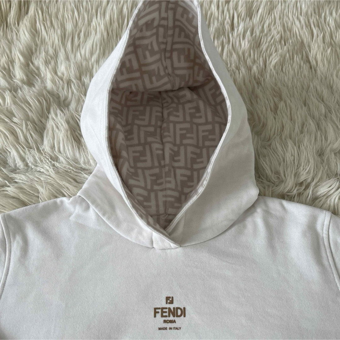FENDI - フェンディ パーカー リバーシブル FENDIパーカーの通販 FENDI - フェンディ パーカー リバーシブル FENDIパーカーの通販