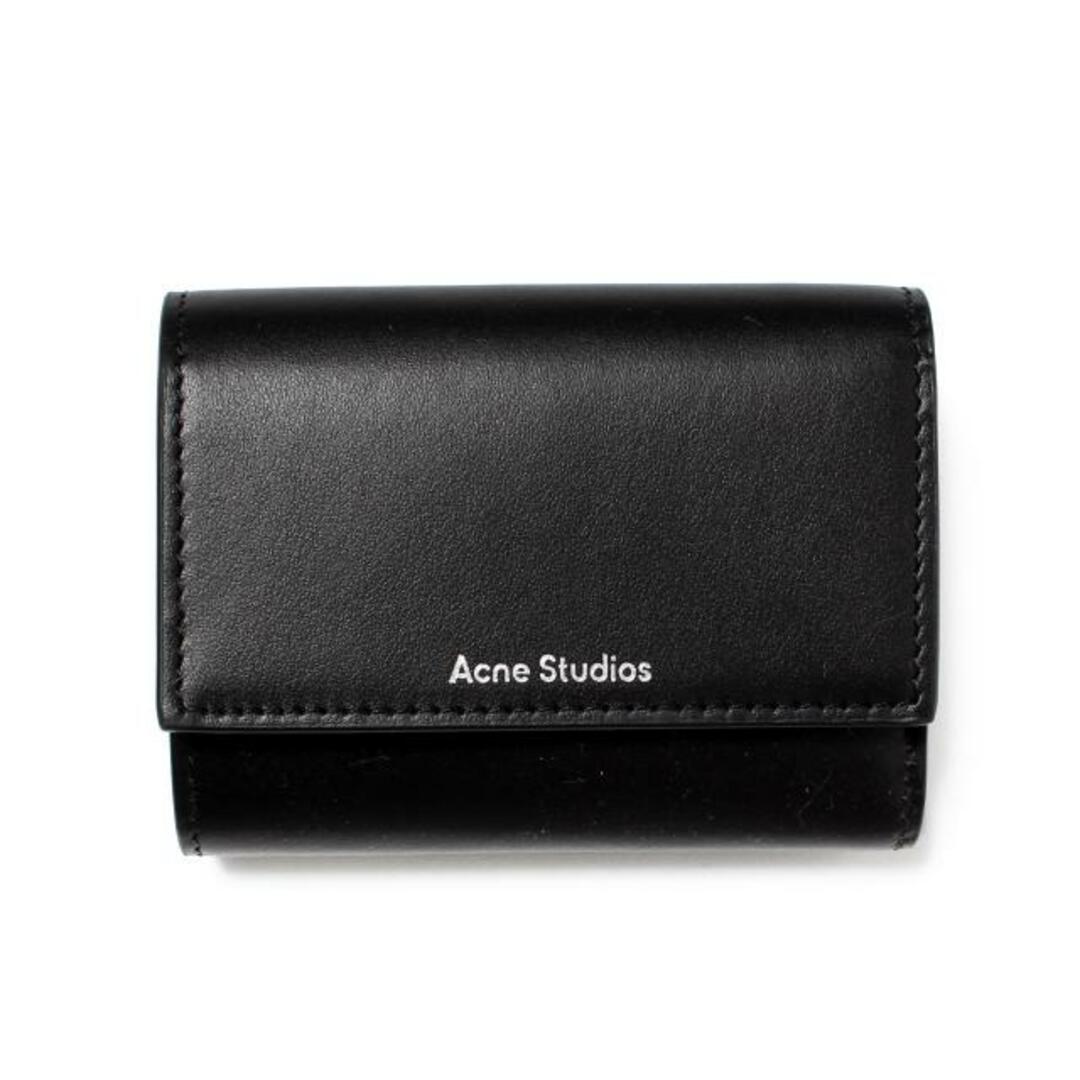 Acne Studios(アクネストゥディオズ)の【新品未使用】 Acne Studios アクネ ストゥディオズ 財布 フォールドウォレット レディース FN-UX-SLGS000247 CG0221 【BLACK】 レディースのファッション小物(財布)の商品写真