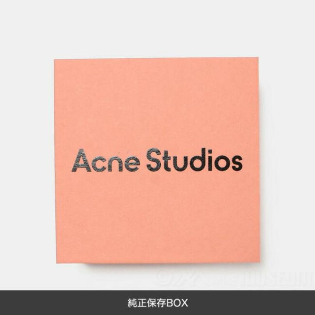 Acne Studios(アクネストゥディオズ)の【新品未使用】 Acne Studios アクネ ストゥディオズ 財布 フォールドウォレット レディース FN-UX-SLGS000247 CG0221 【BLACK】 レディースのファッション小物(財布)の商品写真