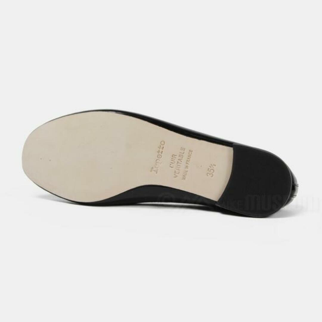 repetto(レペット)の【新品未使用】 レペット Repetto レディース 靴 パンプス バレエシューズ CENDRILLON V086V 【37.5（JP：24.3cm相当）/NOIR】 レディースの靴/シューズ(ハイヒール/パンプス)の商品写真