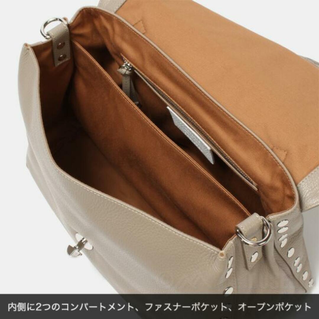 ZANELLATO(ザネラート)の【新品未使用】 ZANELLATO ザネラート レディース POSTINA M ハンドバッグ ショルダー レザー 6131 18 【CAPPUCCINO】 レディースのバッグ(ハンドバッグ)の商品写真