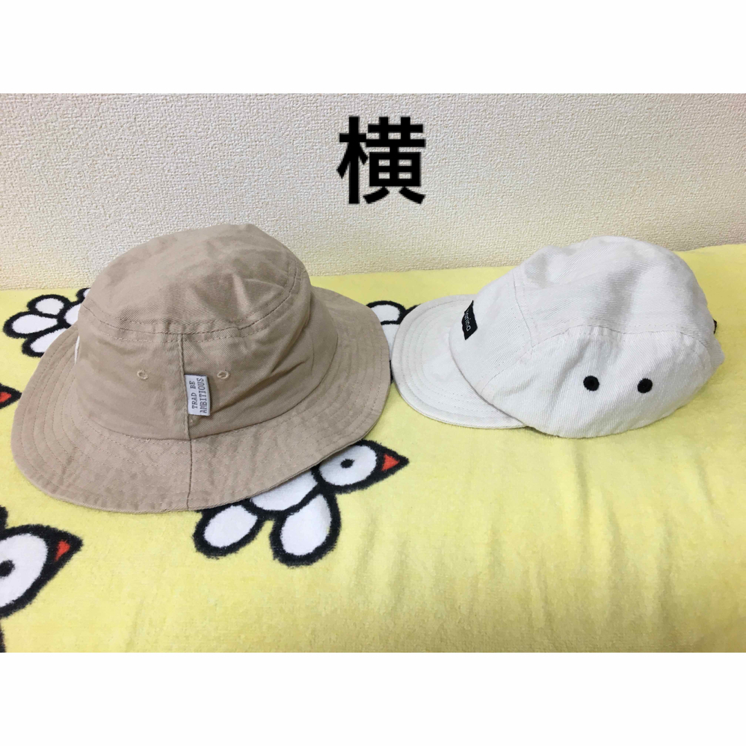 POLO（RALPH LAUREN）(ポロ)の帽子　セット　48 50  キッズ/ベビー/マタニティのこども用ファッション小物(帽子)の商品写真