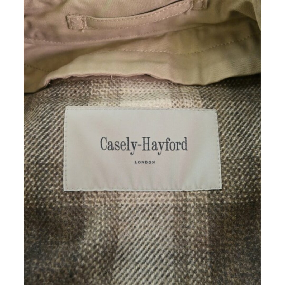 Casely-Hayford(ケイスリーヘイフォード)のCasely-Hayford トレンチコート 38(M位) ベージュ 【古着】【中古】 メンズのジャケット/アウター(トレンチコート)の商品写真