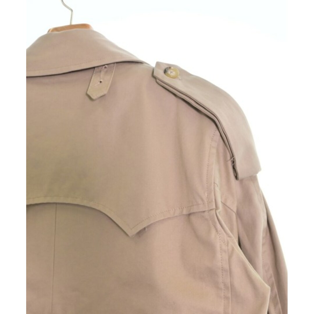 Casely-Hayford(ケイスリーヘイフォード)のCasely-Hayford トレンチコート 38(M位) ベージュ 【古着】【中古】 メンズのジャケット/アウター(トレンチコート)の商品写真