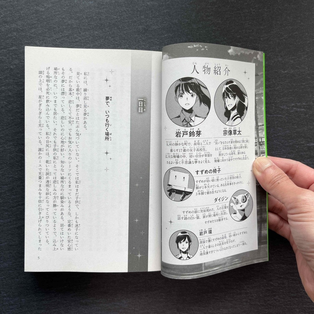 すずめの戸締まり エンタメ/ホビーの本(絵本/児童書)の商品写真