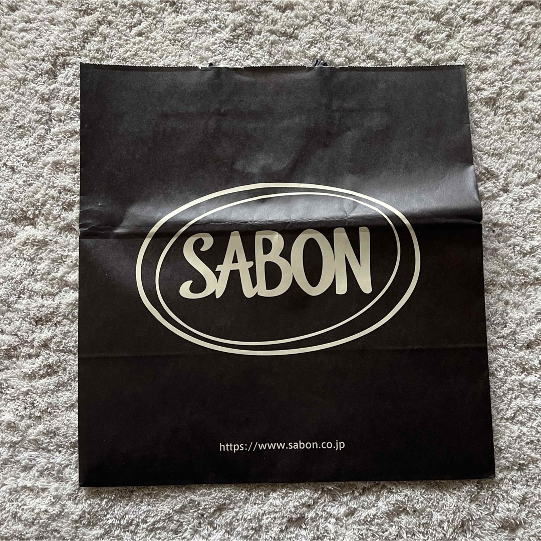 SABON(サボン)のSABON 紙袋 レディースのバッグ(ショップ袋)の商品写真