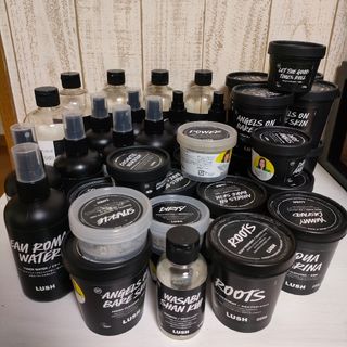 LUSH空容器55個 LUSH空容器55個 - メルカリ