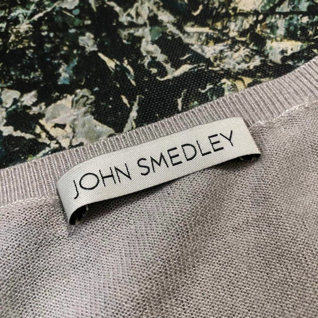 JOHN SMEDLEY(ジョンスメドレー)のジョンスメドレー-JOHN SMEDLEY-シルクカシミアニット レディースのトップス(ニット/セーター)の商品写真