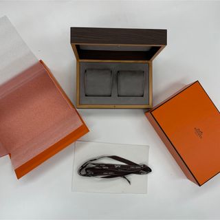 エルメス(Hermes)の新品未使用　HERMESエルメス　時計ケース　腕時計 　収納BOX(ケース/ボックス)