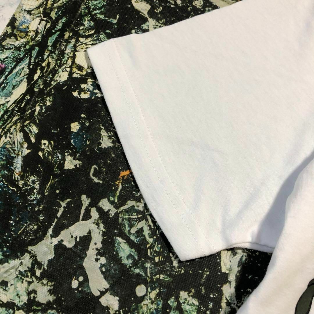 Roen(ロエン)の【美品 希少】ロエン-Roen-カラーグラフィックコラボカットソー メンズのトップス(Tシャツ/カットソー(半袖/袖なし))の商品写真
