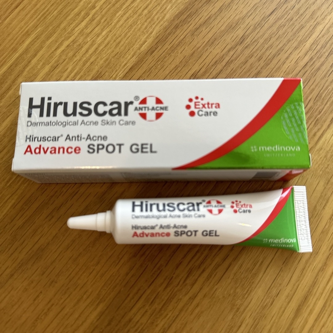 Hiruscar advance spot gel  【10g】 2本 コスメ/美容のスキンケア/基礎化粧品(フェイスクリーム)の商品写真