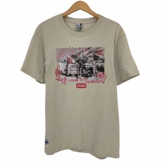 CHUMS - CHUMS(チャムス) ドゥードゥルフォトTシャツ メンズ トップス