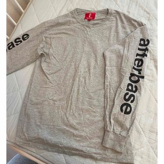 アフターベース(AFTERBASE)の【after base】ロングティシャツ サイズL(Tシャツ/カットソー(七分/長袖))