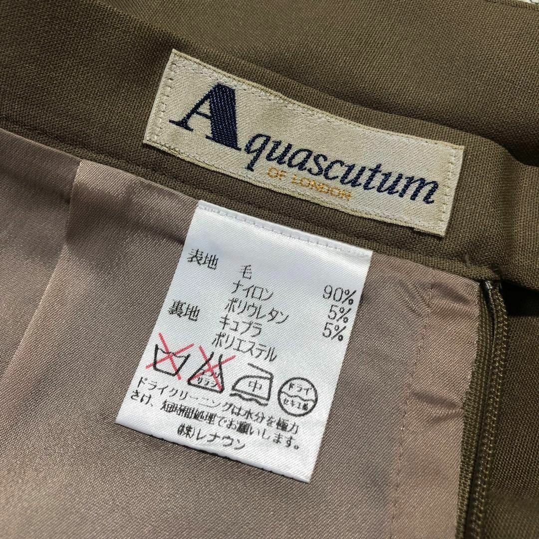 AQUA SCUTUM(アクアスキュータム)の【美品】アクアスキュータム-AQUASCUTUM-ロングタイトスカート レディースのスカート(ロングスカート)の商品写真