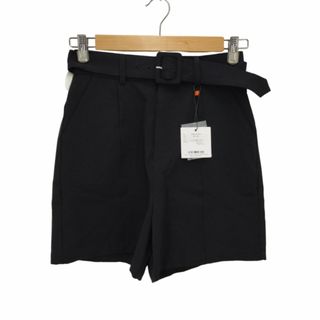 スライ(SLY)のSLY(スライ) BELTED PINTUCK ショートパンツ レディース(その他)