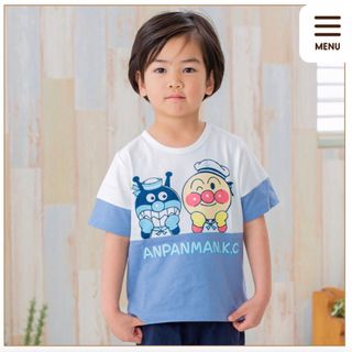 アンパンマンキッズコレクション(ANPANMAN KIDS COLLECTION)のAPKC アンパンマンキッズコレクション　Tシャツ　80(Ｔシャツ)