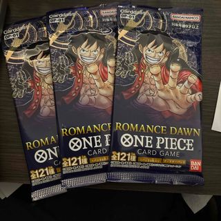 ワンピース(ONE PIECE)の【3パック】バンダイ｜BANDAI ワンピース：OP01ロマンスドーン(Box/デッキ/パック)