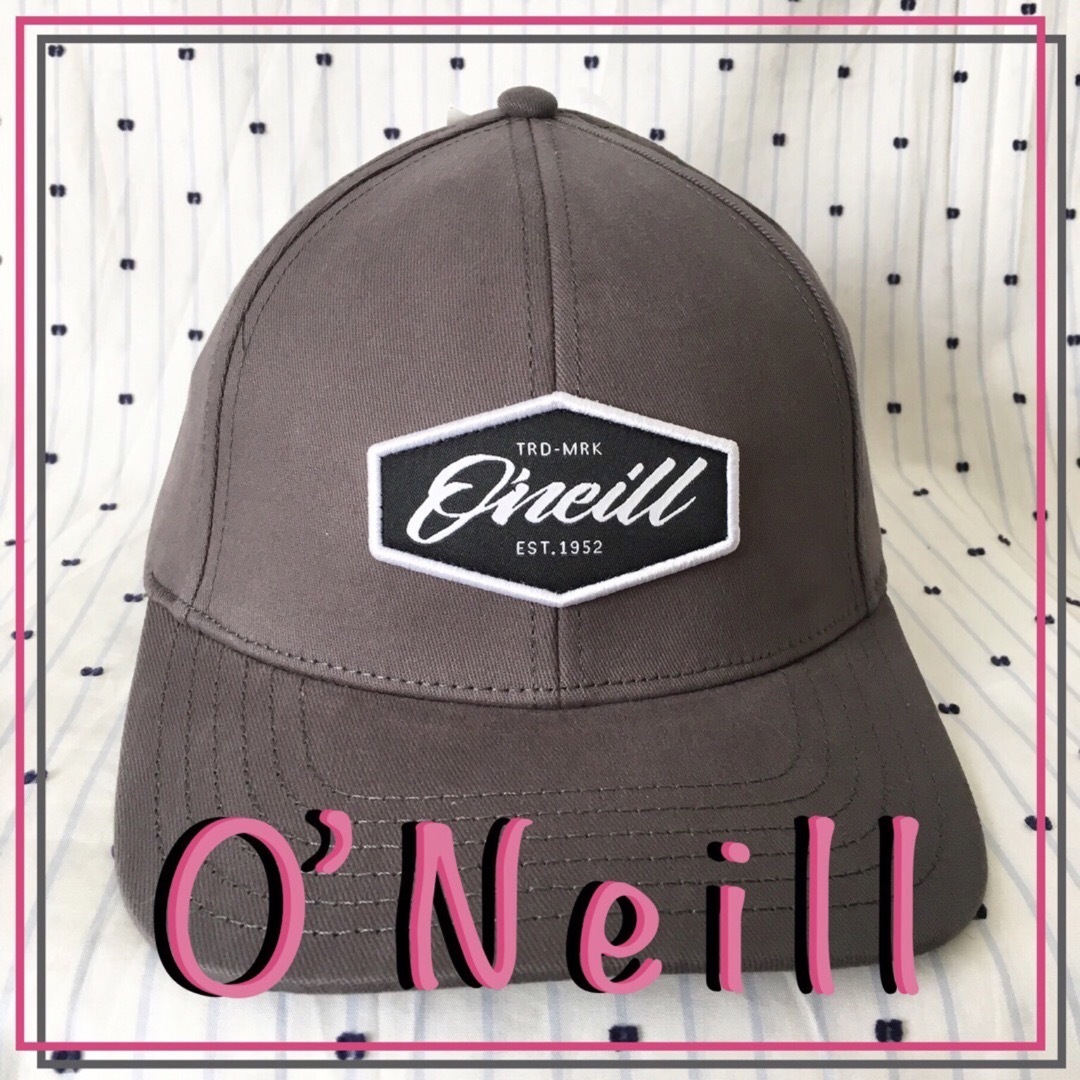 O'NEILL(オニール)のO’Neill オニールUS限定激レアワッペンツイルフレックスキャップ帽子1点物 メンズの帽子(キャップ)の商品写真