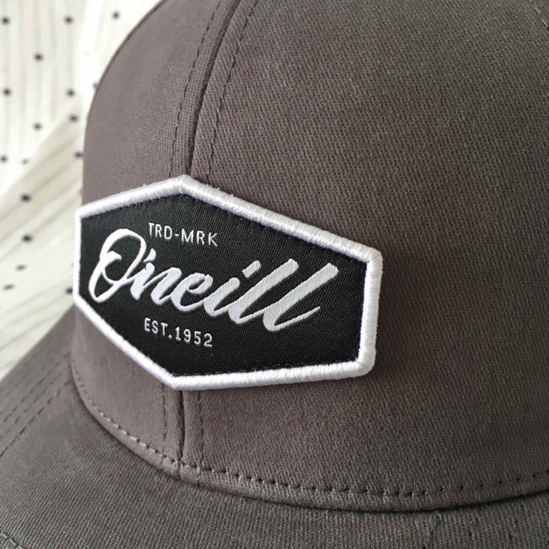 O'NEILL(オニール)のO’Neill オニールUS限定激レアワッペンツイルフレックスキャップ帽子1点物 メンズの帽子(キャップ)の商品写真