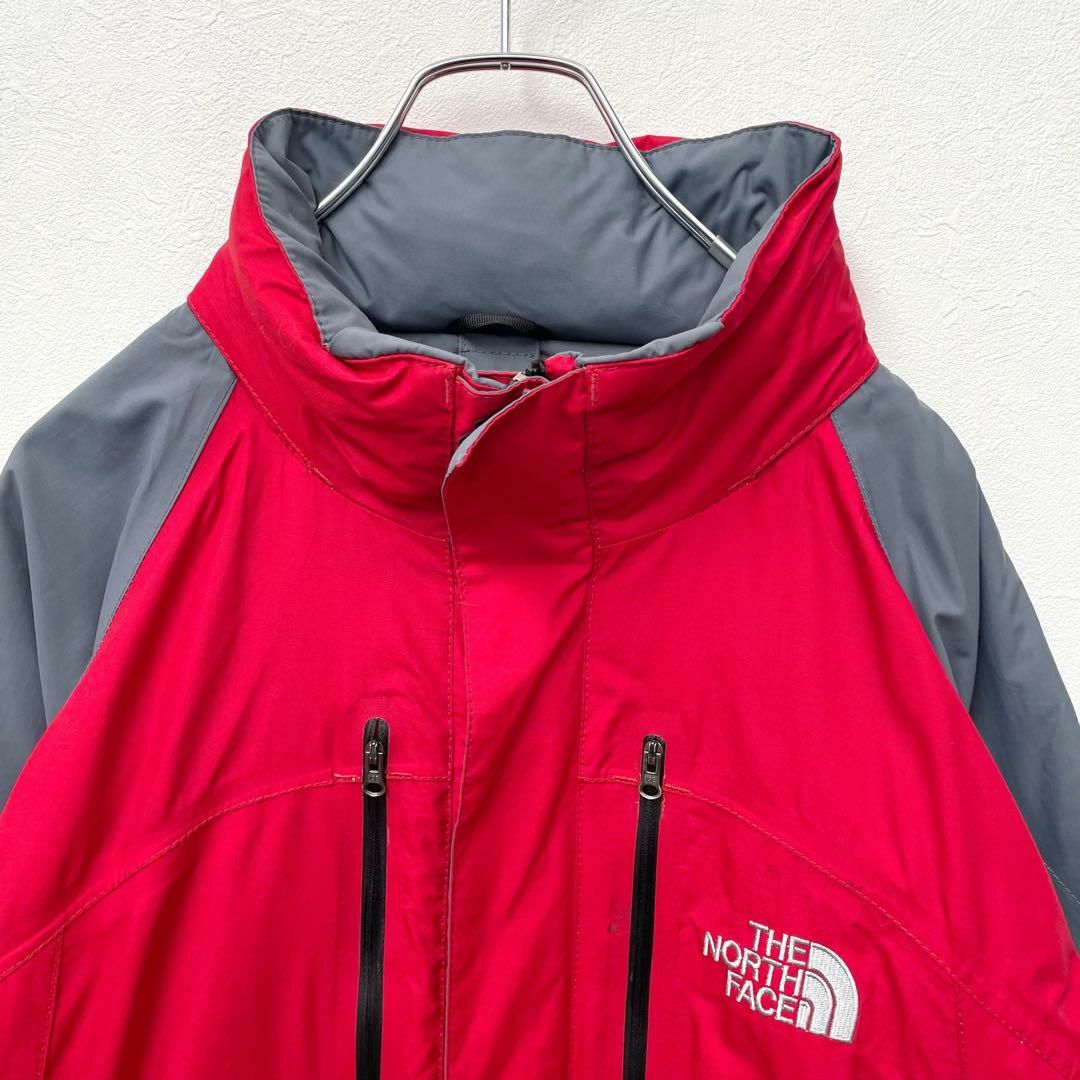 THE NORTH FACE(ザノースフェイス)のノースフェイス　サミットシリーズ　ゴアテックス　フード格納　マウンテンジャケット メンズのジャケット/アウター(マウンテンパーカー)の商品写真