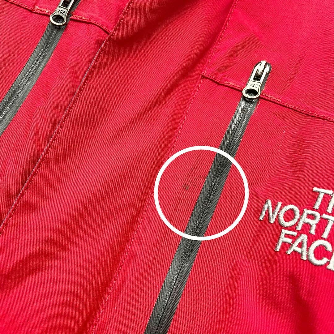 THE NORTH FACE(ザノースフェイス)のノースフェイス　サミットシリーズ　ゴアテックス　フード格納　マウンテンジャケット メンズのジャケット/アウター(マウンテンパーカー)の商品写真