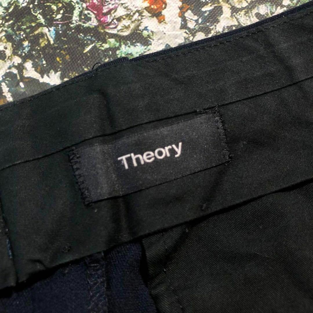 theory(セオリー)の【美品】セオリー-theory-スラックス サイズS レディースのパンツ(カジュアルパンツ)の商品写真