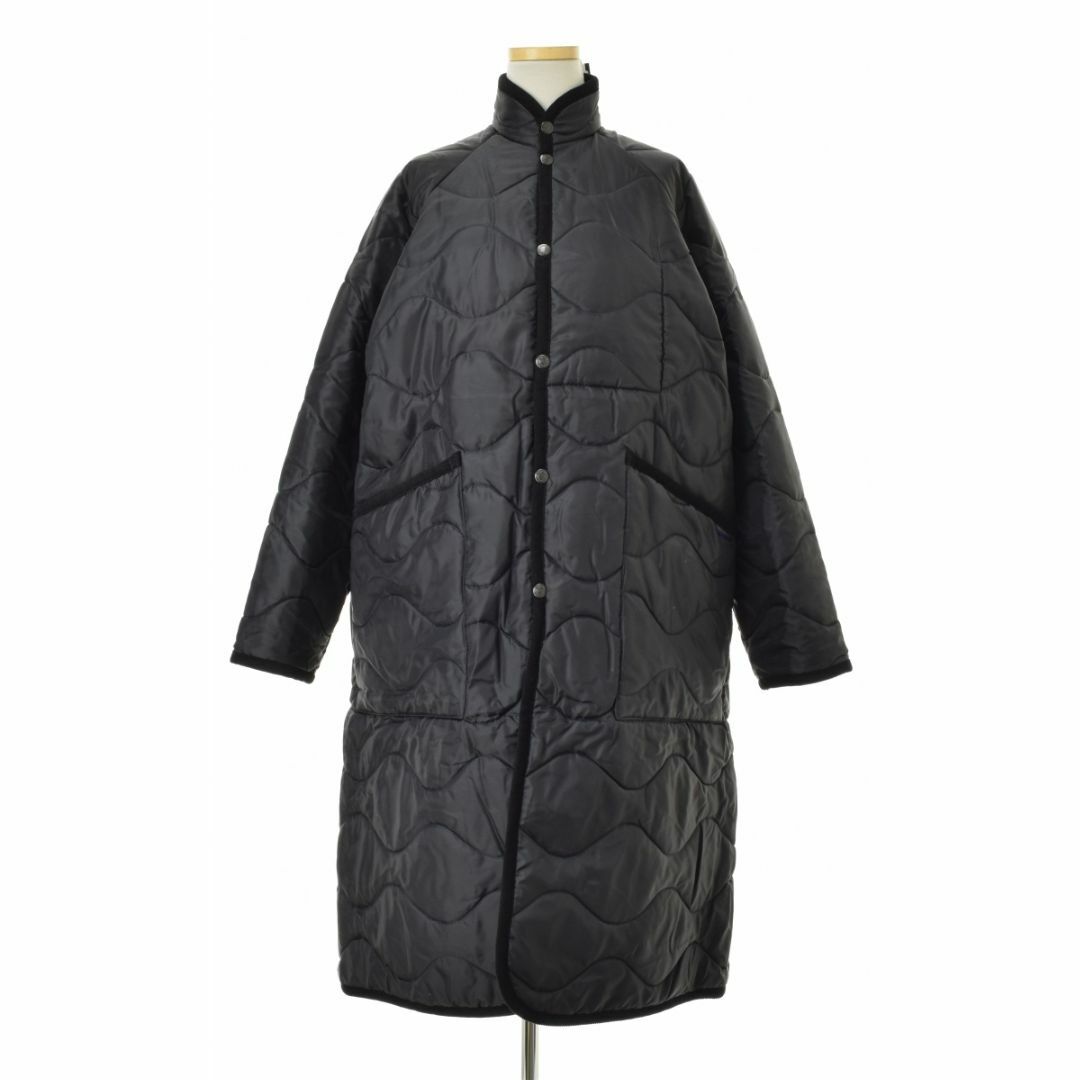 LAVENHAM(ラベンハム)の【LAVENHAM×YLEVE】別注 STAND COLLAR COAT レディースのジャケット/アウター(ロングコート)の商品写真