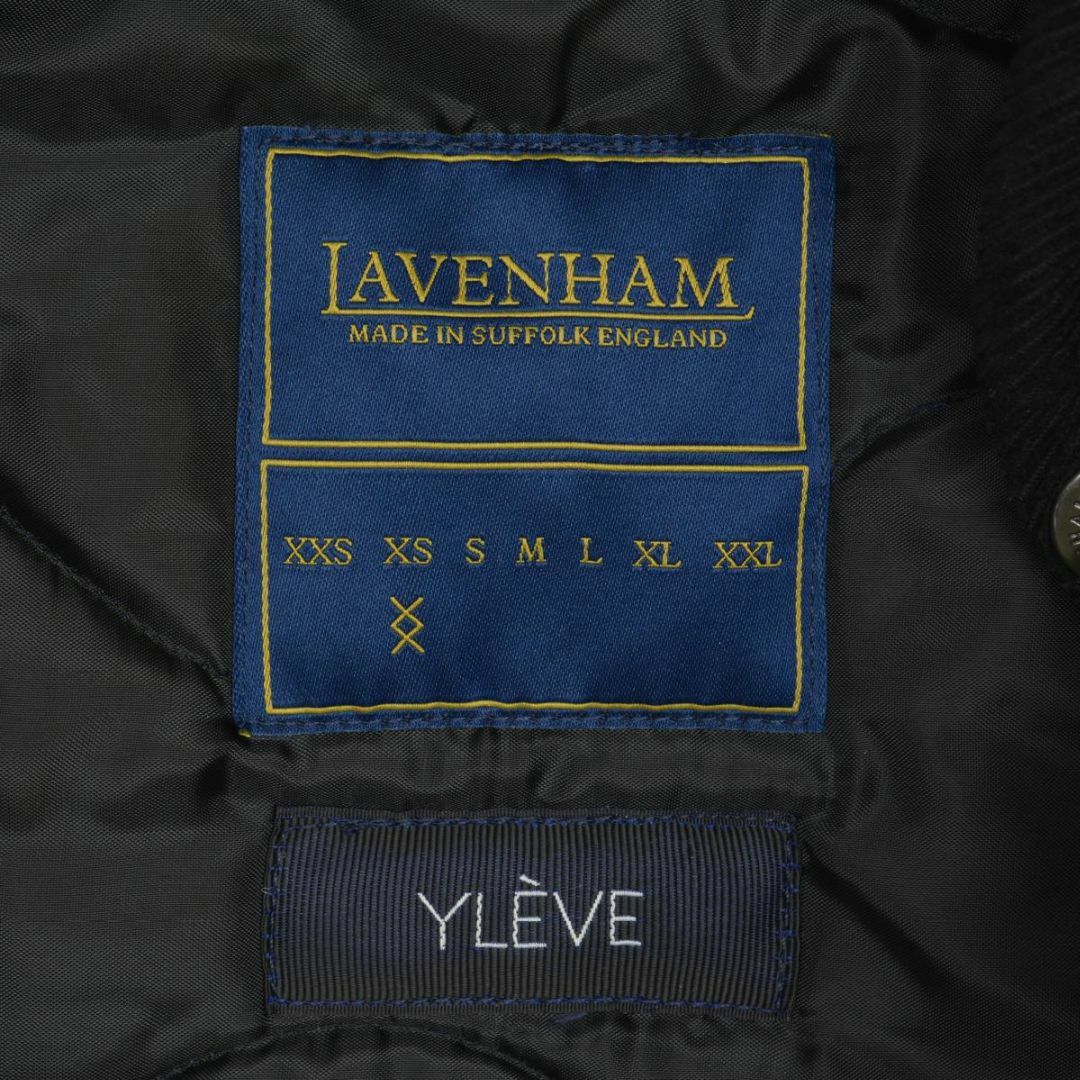 LAVENHAM(ラベンハム)の【LAVENHAM×YLEVE】別注 STAND COLLAR COAT レディースのジャケット/アウター(ロングコート)の商品写真