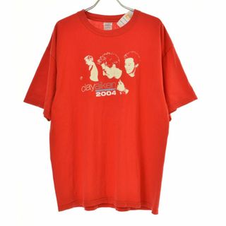 【古着】00s Clay Aiken INDEPENDENT 2004 Tシャツ(Tシャツ/カットソー(半袖/袖なし))