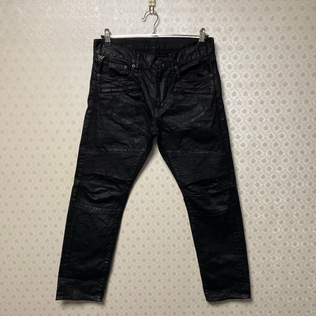 Denim & Supply Ralph Lauren(デニムアンドサプライラルフローレン)の♻️美品♻️/ラルフローレン♻️ストレッチ/コーティング/デニム/ジーンズ メンズのパンツ(デニム/ジーンズ)の商品写真