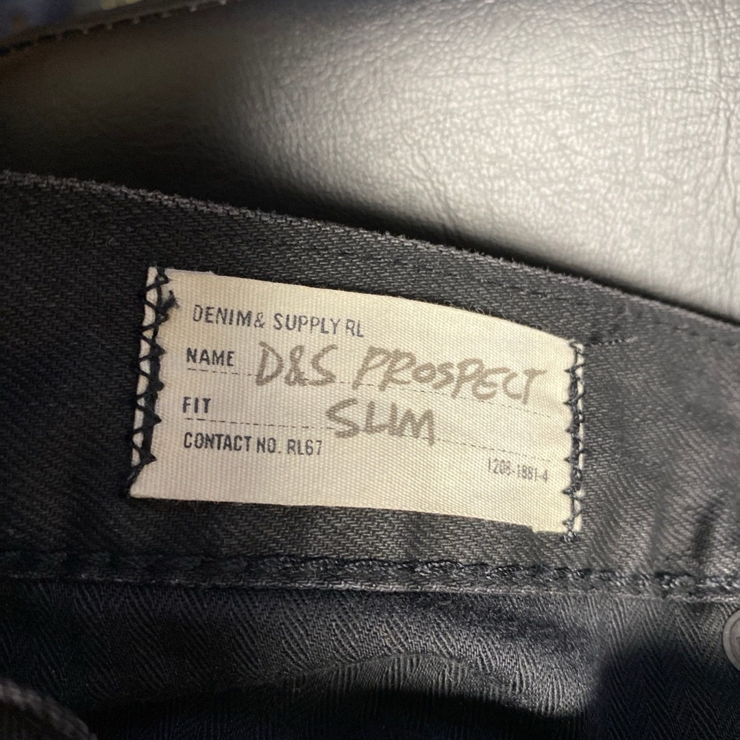 Denim & Supply Ralph Lauren(デニムアンドサプライラルフローレン)の♻️美品♻️/ラルフローレン♻️ストレッチ/コーティング/デニム/ジーンズ メンズのパンツ(デニム/ジーンズ)の商品写真