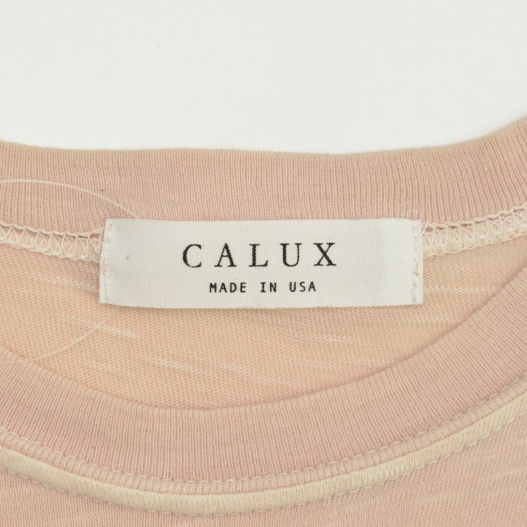 【CALUX】PL-OCU-297 SLUB RAGLAN 長袖カットソー レディースのトップス(カットソー(長袖/七分))の商品写真