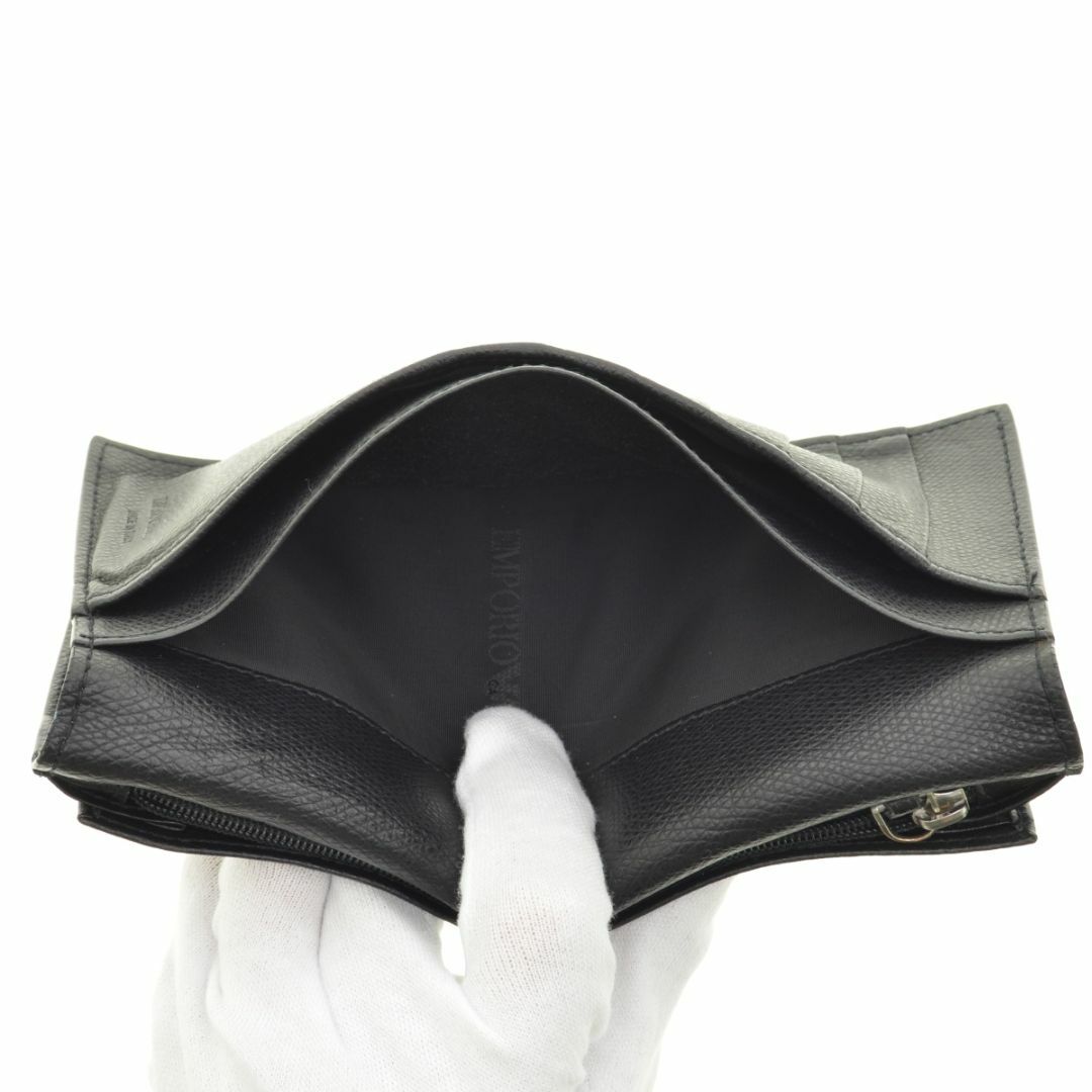 Emporio Armani(エンポリオアルマーニ)の【EMPORIOARMANI】2つ折り ロング財布 メンズのファッション小物(折り財布)の商品写真