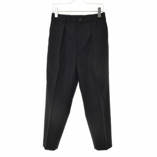 マーカウェア(MARKAWEAR)の【MARKAWARE】FRONT PLEATS PEGTOP ウールパンツ(その他)