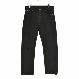 リーバイス(Levi's)の【LEVIS】00s クロアチア製 ユーロ ブラックデニムパンツ(デニム/ジーンズ)