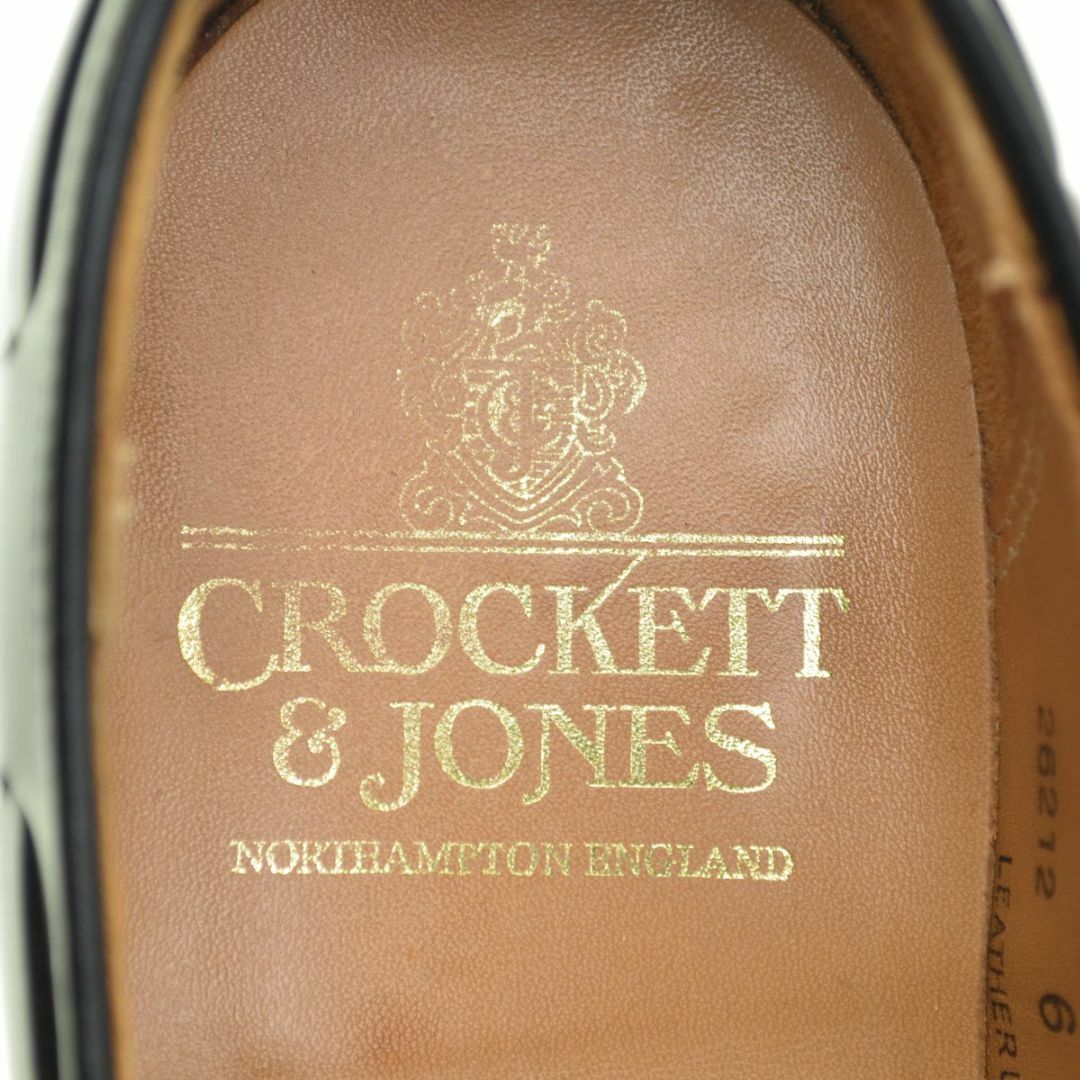 Crockett&Jones(クロケットアンドジョーンズ)の【CROCKETT&JONES】CAVENDISH 3 カーフタッセルローファー メンズの靴/シューズ(その他)の商品写真